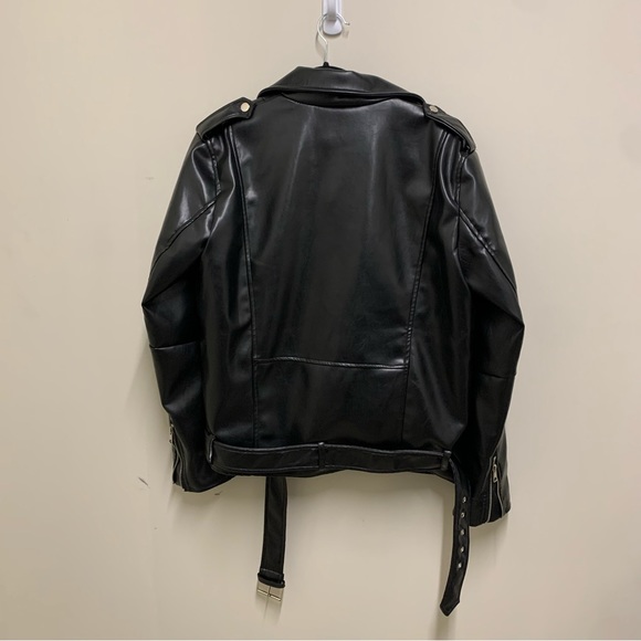 NWT princess polly leather jacket - Picture 6 of 7